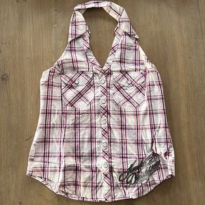 Harley-Davidson Halter Tank Top Size Small